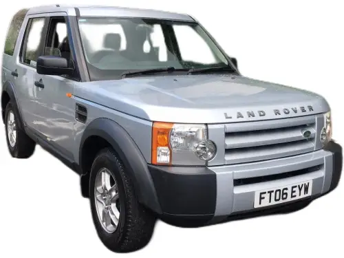 Land Rover Discovery FT06 EYW