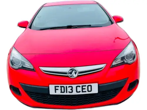 Vauxhall Astra FD13 CEO