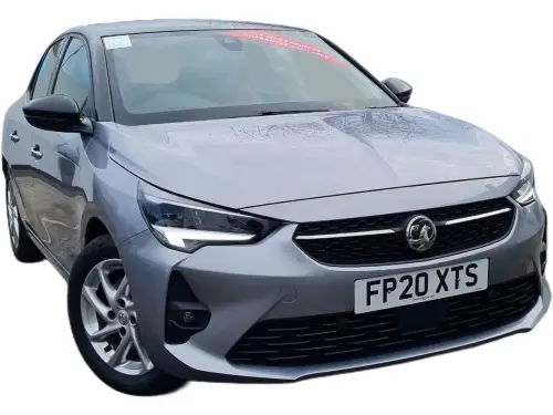 Vauxhall Corsa SRi Premium Turbo FP20 XTS