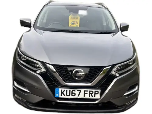 Nissan Qashqai KU67 FRP