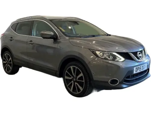 Nissan Qashqai Tekna dCi DP15 DGV