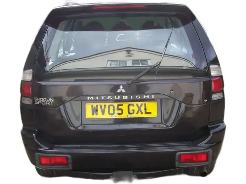 Mitsubishi Shogun Sport Warrior TD WV05 GXL