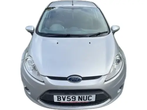 Ford Fiesta BV59 NUC
