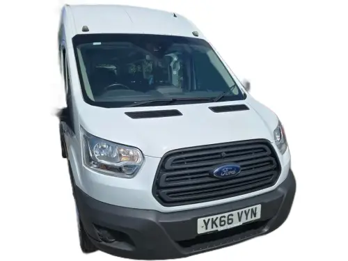 Ford Transit (CA) YK66 VYN