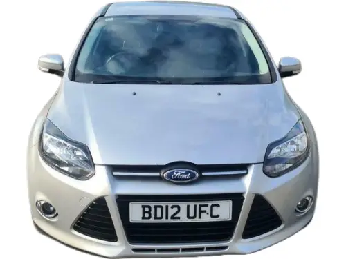 Ford Focus Zetec Turbo BD12 UFC