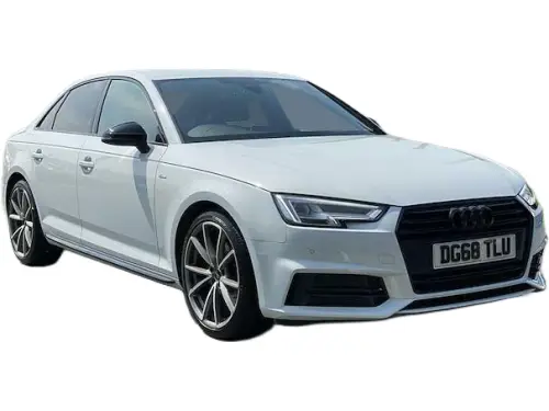 Audi A4 S Line Black ED TFSI S-A DG68 TLU