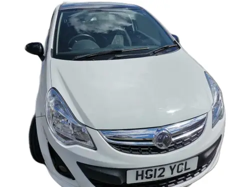 Vauxhall Corsa Limited Edition HG12 YCL