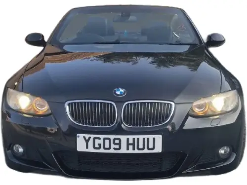 BMW 3 Series YG09 HUU