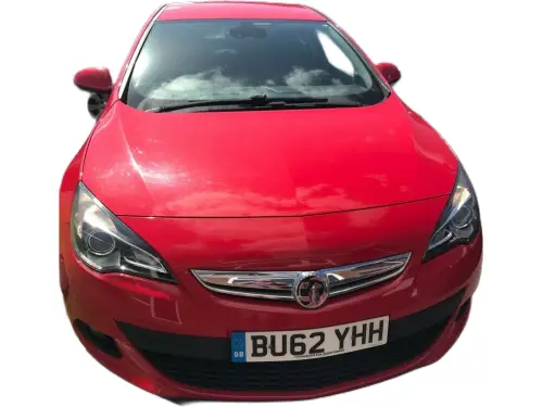 Vauxhall Astra GTC SRi S/S BU62 YHH