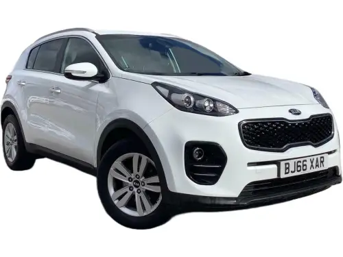 Kia Sportage 2 CRDi ISG BJ66 XAR