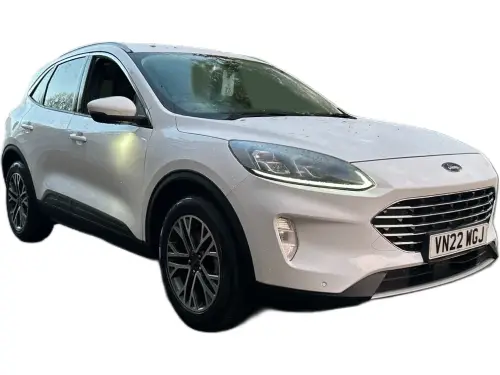 Ford Kuga Titanium Edition VN22 WGJ