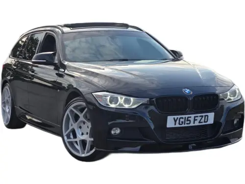 BMW 3 Series YG15 FZD