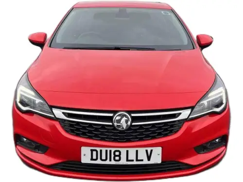 Vauxhall Astra Elite Nav Turbo DU18 LLV