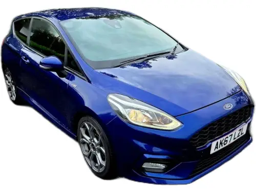 Ford Fiesta ST-Line Turbo AK67 LZL