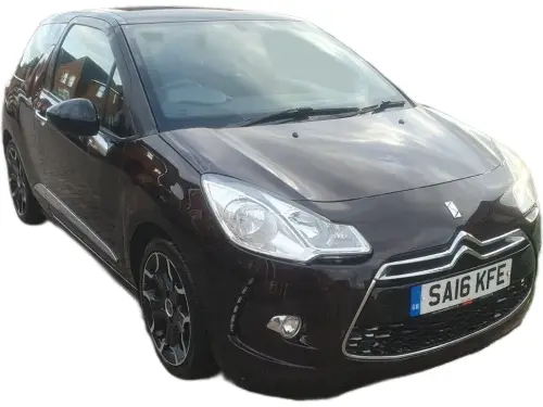 DS DS3 Dstyle BlueHDi S/S SA16 KFE