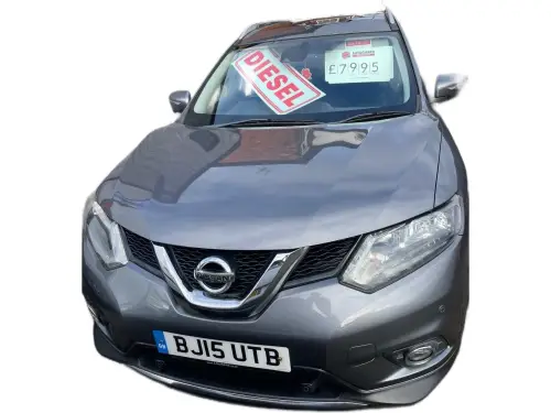 Nissan X-Trail BJ15 UTB