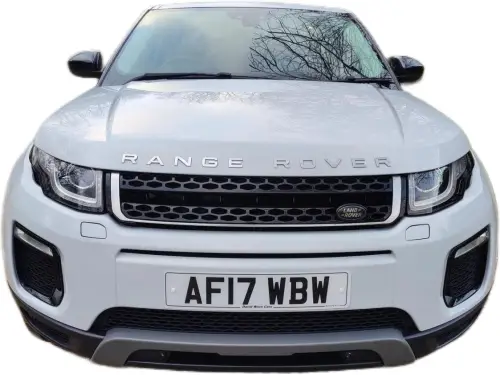 Land Rover Range Rover Evoque AF17 WBW