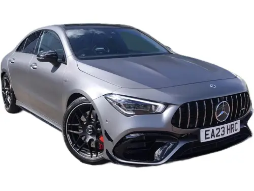 Mercedes-Benz AMG CLA 45 S 4MATIC+ Plus Auto EA23 HRC