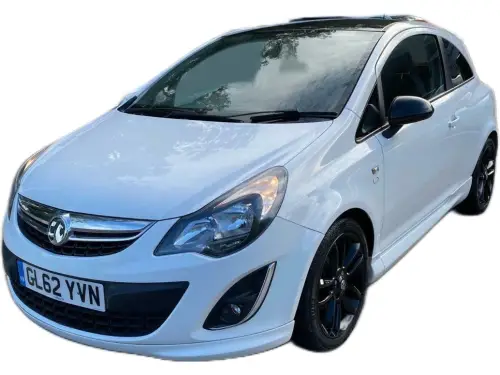 Vauxhall Corsa LTD Edtn CDTi Eflex GL62 YVN