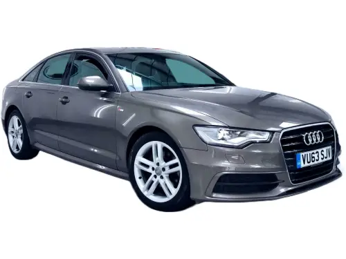 Audi A6 S Line TDI CVT VU63 SJV