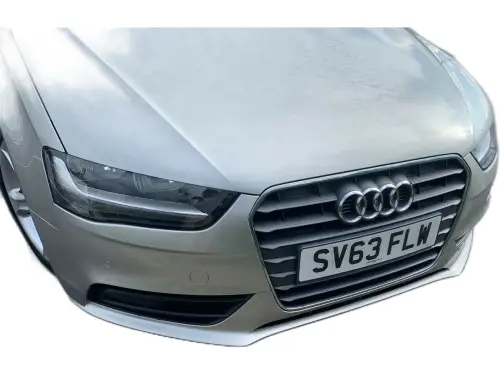 Audi A4 Technik TDI SV63 FLW