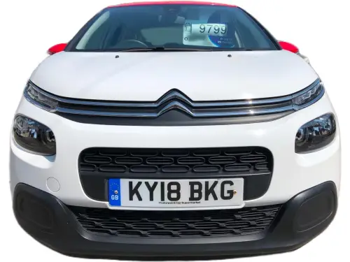 Citroën C3 KY18 BKG