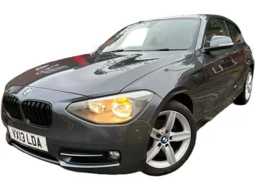 BMW 1 Series VX13 LDA
