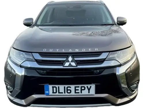 Mitsubishi Outlander GX 5HS PHEV S-A DL16 EPY