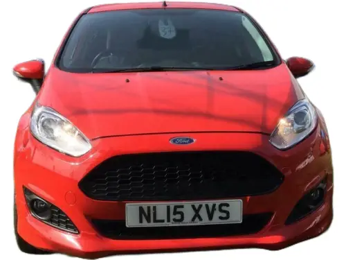Ford Fiesta Zetec S NL15 XVS
