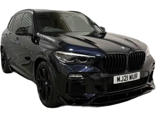 BMW X5 xDrive45e M Sport Auto MJ21 WUR