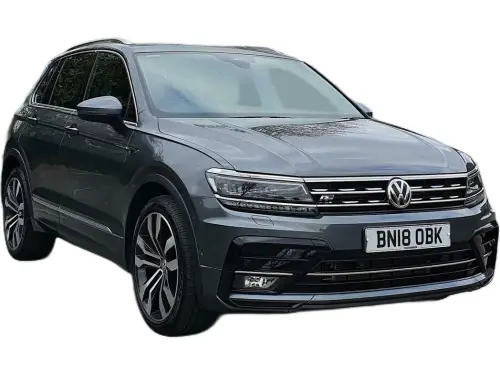 Volkswagen Tiguan R-Line TDI BMT 4MOT S-A BN18 OBK