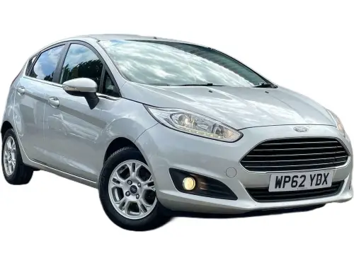 Ford Fiesta Titanium Econetic TDCi WP62 YDX