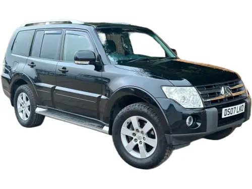 Mitsubishi Shogun DS07 LKO