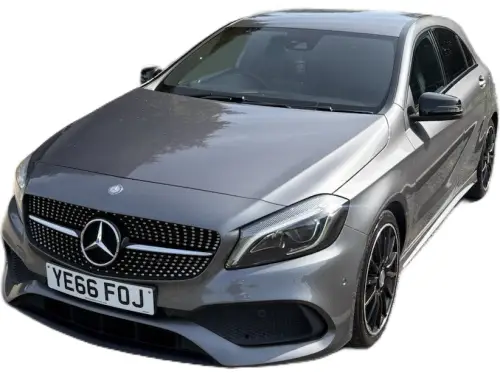 Mercedes-Benz A 200 D AMG Line Premium Auto YE66 FOJ