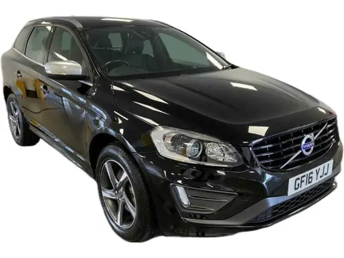 Volvo XC60 R-Design Lux Nav D4 AWD GF16 YJJ