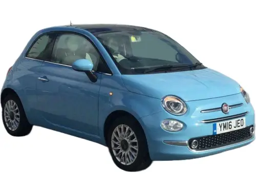 Fiat 500 Lounge YM16 JEO
