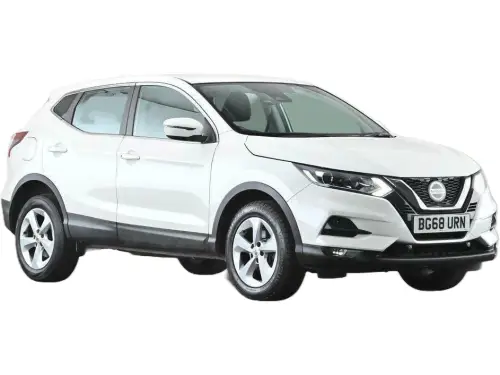 Nissan Qashqai Acenta Premium dCi BG68 URN