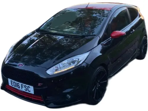 Ford Fiesta Zetec S Black Edition EO16 FSC