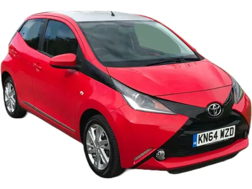 Toyota Aygo X-Pression VVT-i KN64 WZD