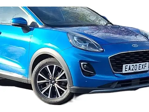 Ford Puma Titanium First ED MHEV EA20 EXF