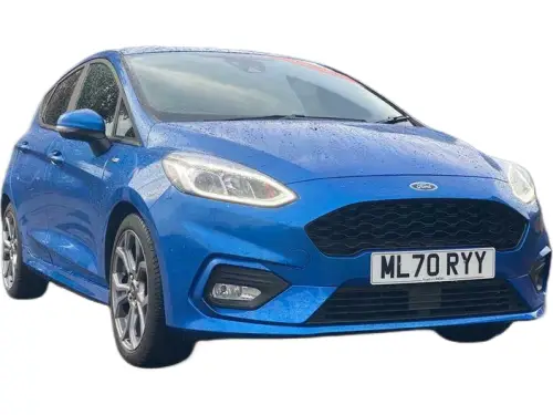 Ford Fiesta ST-Line Edition Turbo ML70 RYY