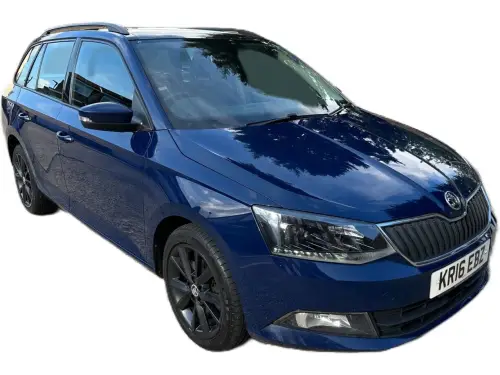 Škoda Fabia KR16 EBZ