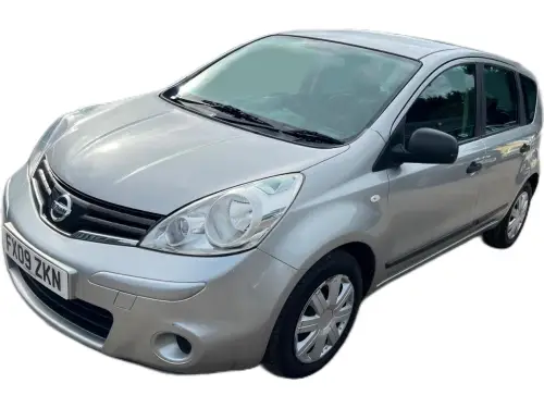 Nissan Note FX09 ZKN