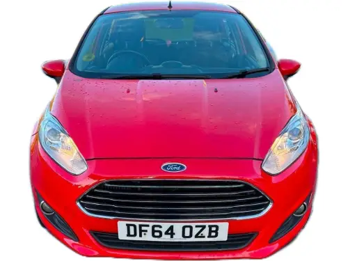 Ford Fiesta DF64 OZB