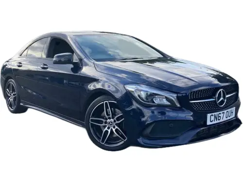 Mercedes-Benz CLA 220 D AMG Line Auto CN67 OUH