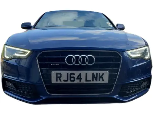 Audi A5 S Line TDI Quattro Auto RJ64 LNK
