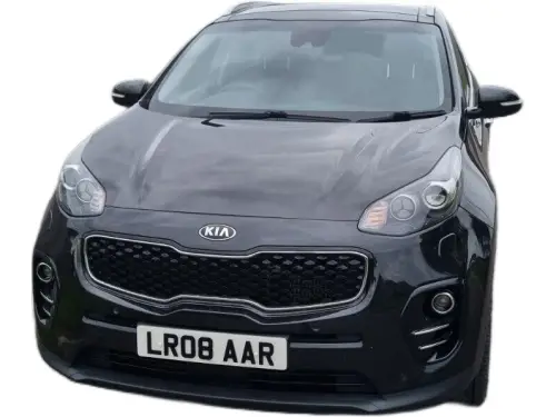 Kia Sportage LR08 AAR