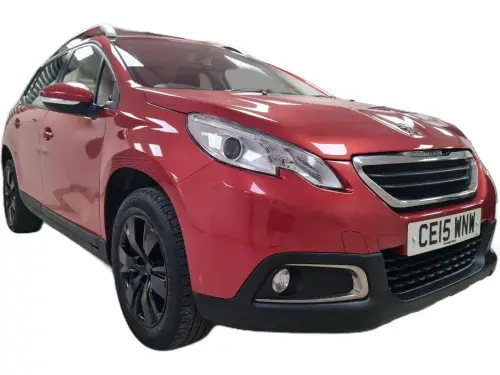 Peugeot 2008 CE15 WNW