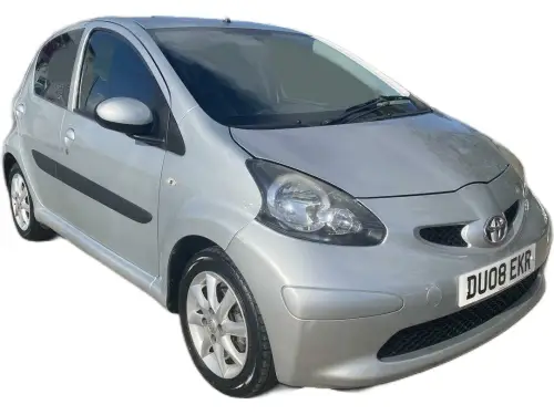 Toyota Aygo Platinum VVT-i DU08 EKR