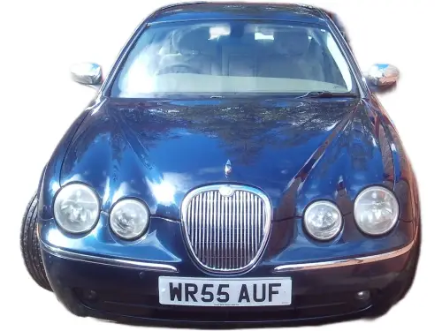 Jaguar S-Type WR55 AUF